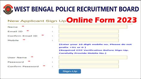 WB Police Lady Constable Recruitment 2023 Notification Released Online