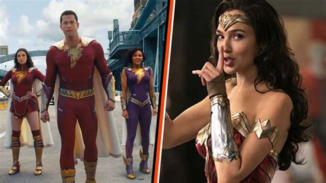 Shazam 2 Fans aseguran que Wonder Woman está en un nuevo tráiler