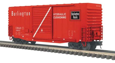 Atlas O 40 Hy Cube Boxcar 2 Rail Ready To Run Trainman TM