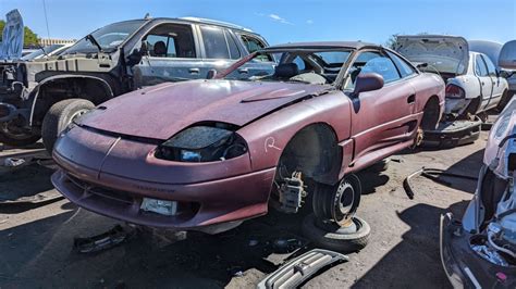 Junkyard Gem 1991 Dodge Stealth R T Autoblog