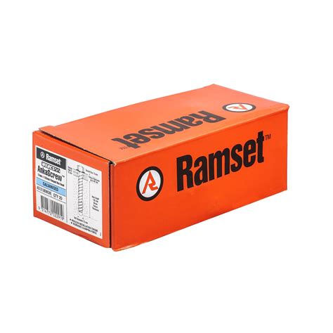 Ramset 12 X 100mm Galvanised Ankascrew Masonry Anchor Bunnings New