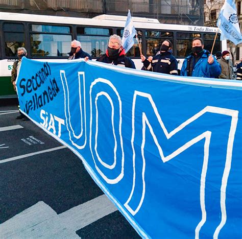 Obreros De Siat Reclaman En La Casa Rosada Y Ministerio De Trabajo Tramas