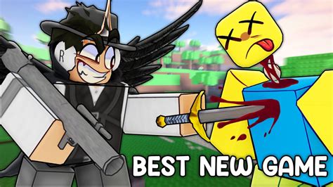 The Best New Roblox Fighting Game In Roblox Combat Initiation