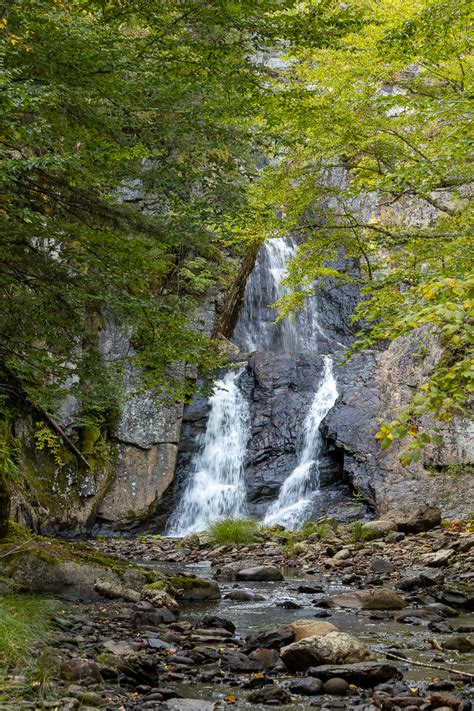 Hiking Nb Trout Brook Falls