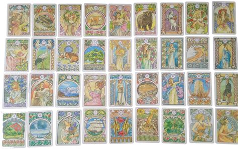 Lenormand Grosse Tafel Anleitung Und Beispieldeutung Des Legeystems