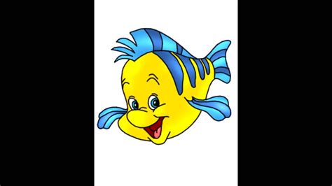 Flounder Drawing at GetDrawings | Free download