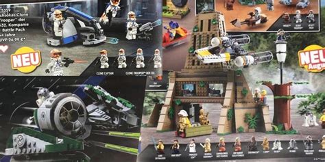 Lego Star Wars Summer Sets Revealed