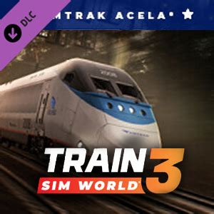 Buy Train Sim World Amtraks Acela Cd Key Compare Prices