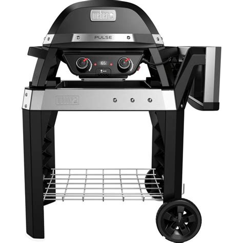 Bestill Pulse El Grill Med Trillestativ Fra Weber