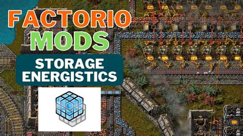 Factorio Mod Em Foco Storage Energistics Ptbr Youtube