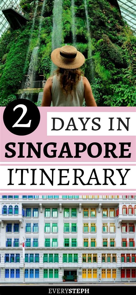 The Perfect 2 Days In Singapore Itinerary For First Timers Singapore