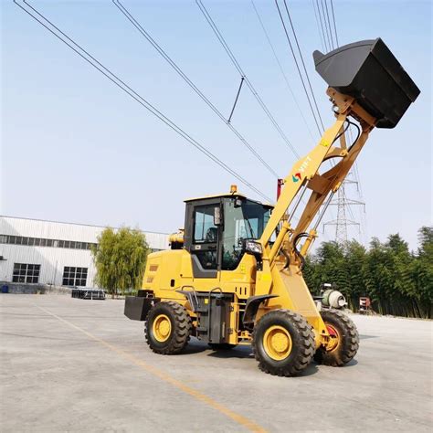 Zl Zl Rated Load Kg Kg Small Front End Loader Mini Wheel