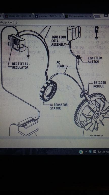 Kohler K301 Voltage Regulator Wiring Diagram Wiring Diagram