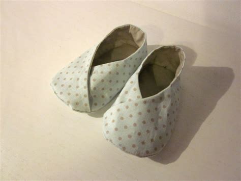 Tuto Couture Chaussons Bebe