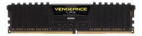 Memoria RAM Vengeance LPX gamer color black 16GB 1 Corsair ...