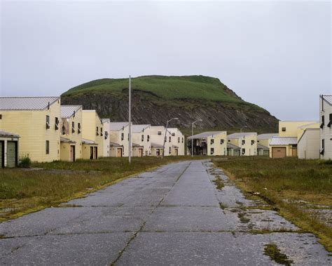 Deserted Places: Deserted places on Alaska's Adak Island