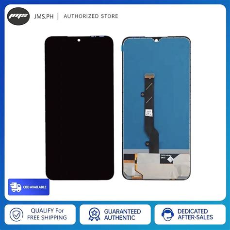 Infinix LCD Infinix Note 12 X670 LCD Touch Screen Display Frame