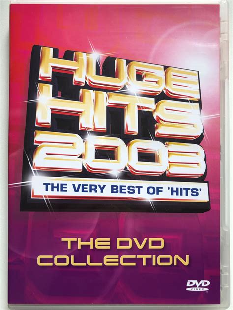 Huge Hits 2003 The Very Best Of Hits The Dvd Collection