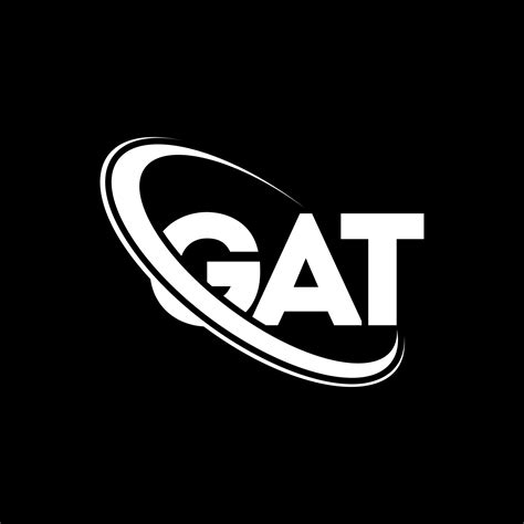 GAT logo. GAT letter. GAT letter logo design. Initials GAT logo linked ...