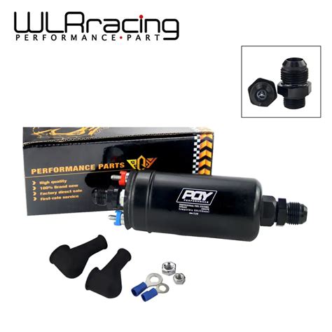 Wlr Racing Pqy Black An An An Inline Fuel Filter E Ethanol