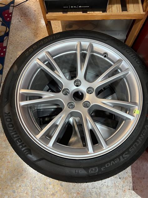 Original Tesla model Y rims & 19 inch wheels and cover for sale, Car ...