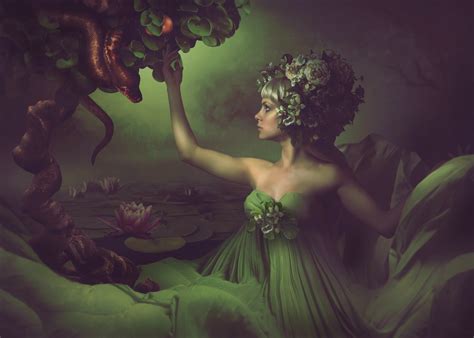 Wallpaper Illustration Fantasy Art Artwork Mythology Flower