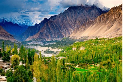 All Four Seasons Gilgit Baltistan Tour Package Jasmine Tours