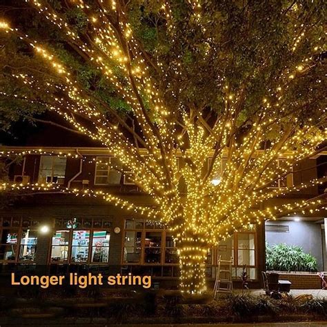 10M 100Leds 20M 200Leds 30M 300Leds Solar Copper Wire Light String