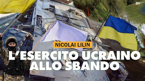 Nikolai Lilin Gli Ucraini Stanno Soltanto Mandando I Loro Uomini Al