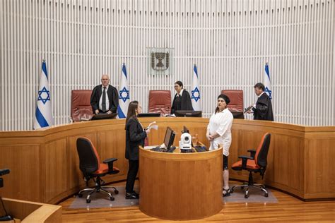 Israel Supreme Court Hearing Ends Without Decision On Prime Minister