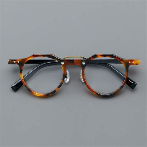 Ron Retro Round Acetate Glasses Frame Southood