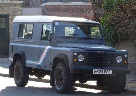 Land Rover Defender Oxfordshire Registered Flickr