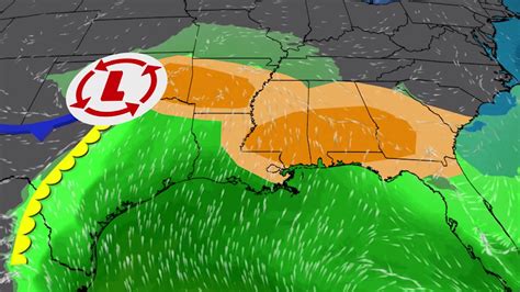 Weekend System Could Produce Damaging Winds Hail And A Couple Of