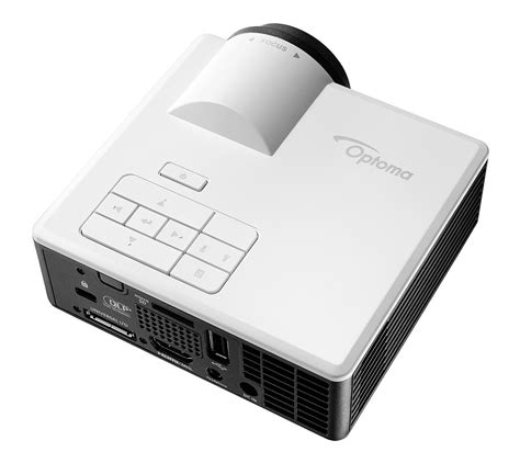 Optoma ML750ST Ultra Compact 700 Lumen WXGA Short Throw LED Projector