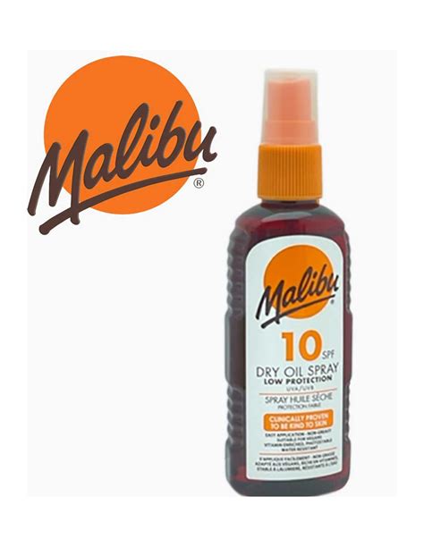 Malibu Dry Oil Spray With Spf