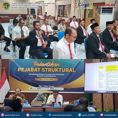 PPSDM Kementerian ATR BPN On Twitter Serta Para Kepala Subbagian Tata