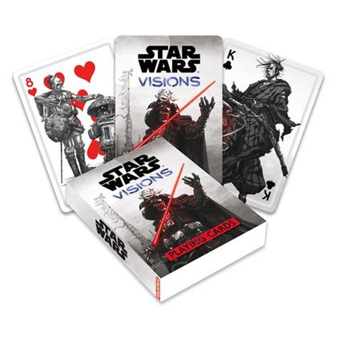 Star Wars Visions Playing Cards Entertainment Earth