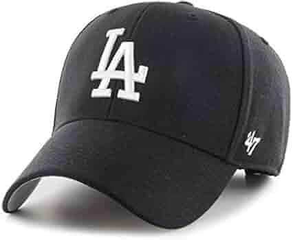 47 Brand Relaxed Fit Cap MVP Los Angeles Dodgers Black Wishupon