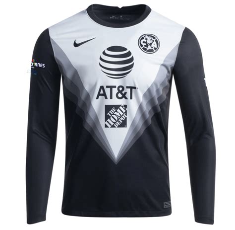 Guillermo Ochoa Club America 2021 Goalkeeper Jersey By Nike