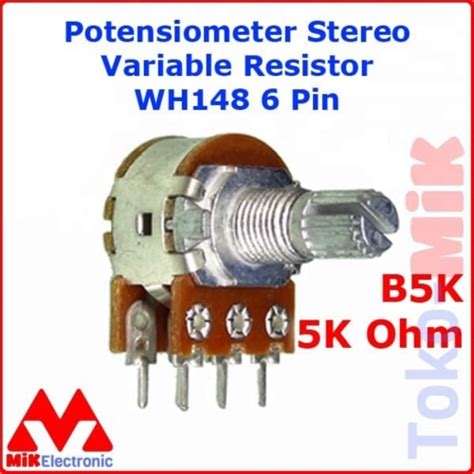 Jual Harga Turun B K K Ohm Potensiometer Potensio Meter Stereo