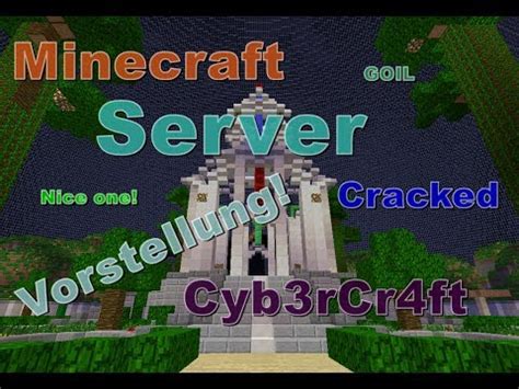 Server Vorstellung Cyb Rcr Ft Geiler Cracked Server Youtube