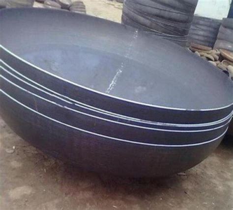 Dual Phase Carbon Steel Dished Heads Oval Spherical Type Conical