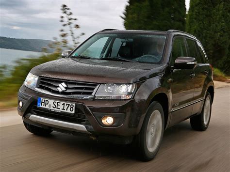 Suzuki Grand Vitara Dane Techniczne Spalanie Opinie Cena Autokult Pl