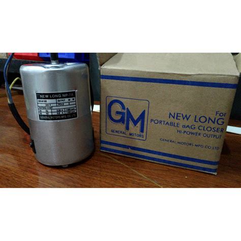 Jual DINAMO MESIN JAHIT KARUNG NEW LONG NEWLONG NP 7A GM GENERAL MOTORS