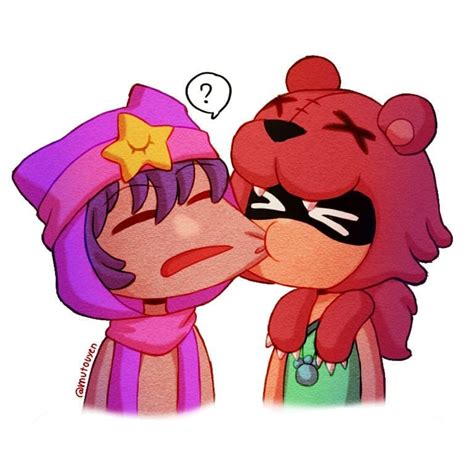 Brawl Stars Couples Fan Art And Ships Brawl Stars Love 078