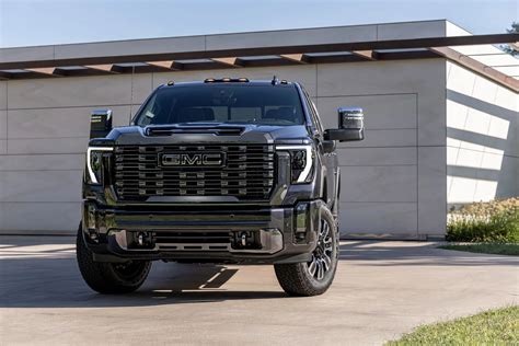 Gmc Sierra Hd Power Upgrades Revised Styling At X Trim More