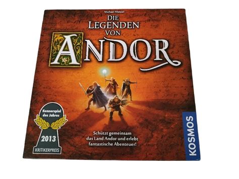 ZABAWKA KOSMOS LEGENDS OF ANDOR GRA PLANSZOWA DE 11830232425