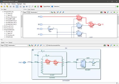 Verilog Schematic Viewer Visualizing Verilog Simulation