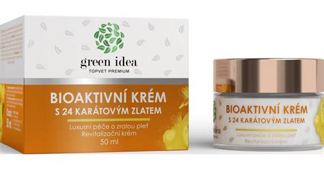 Green Idea Topvet Premium Bioaktivn Kr M S Kar Tov M Zlatem Cuidado