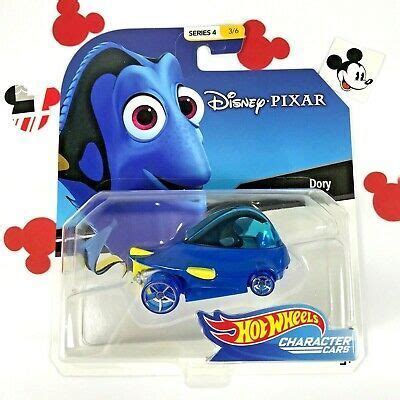 Hot Wheels Dory Finding Nemo Disney Character Cars Series Hot Wheels Dory Finding